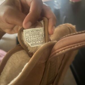 UGG Beige and Cream Boots